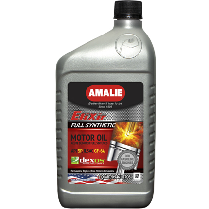 AMALIE Aceite de motor de mezcla sintética Pro High Performance  5W-30 (160-75666-56) botella de 1 cuarto de galón, paquete de 12 :  Automotriz