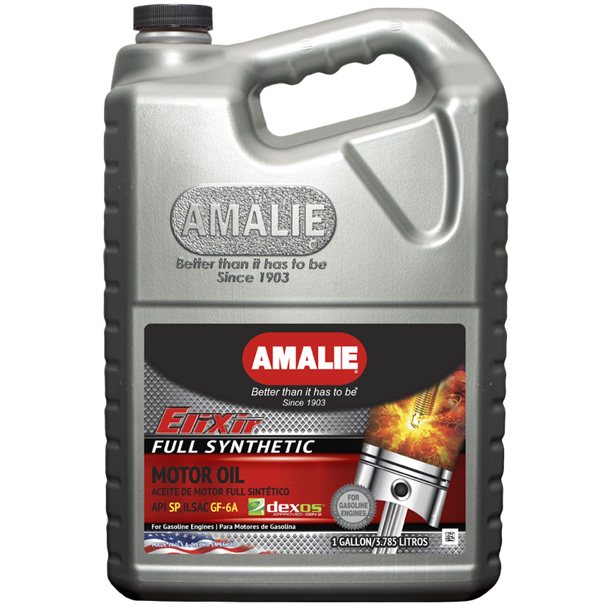Amalie Elixir Full Synthetic GL-5 Gear Oil 75W90 – 90racing